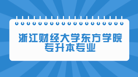 浙江財經(jīng)大學(xué)東方學(xué)院專升本專業(yè).jpg